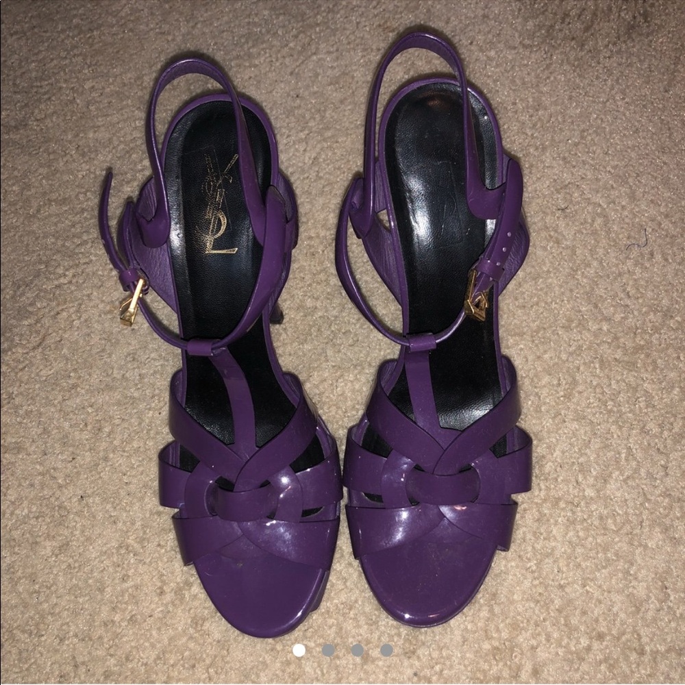PURPLE YSL TRIBUTE SIZE 41
